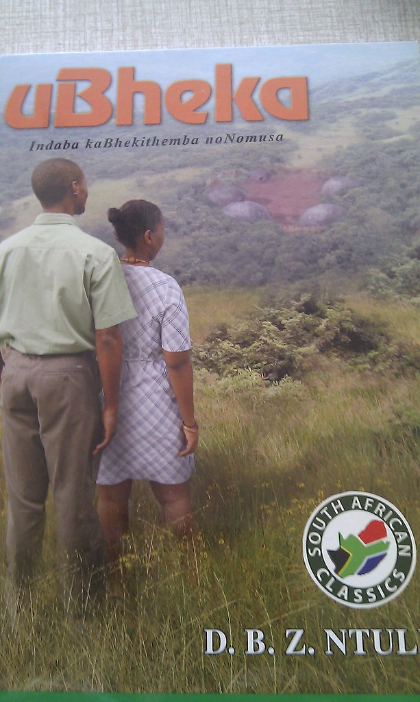 IMAG0581 This isiZulu book uBheka by D.B.Z. Ntuli, has bee… Flickr