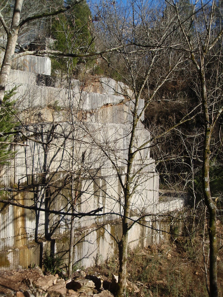 in the quarry (1) Inside the Ross Marble Quarry, seen from… Flickr