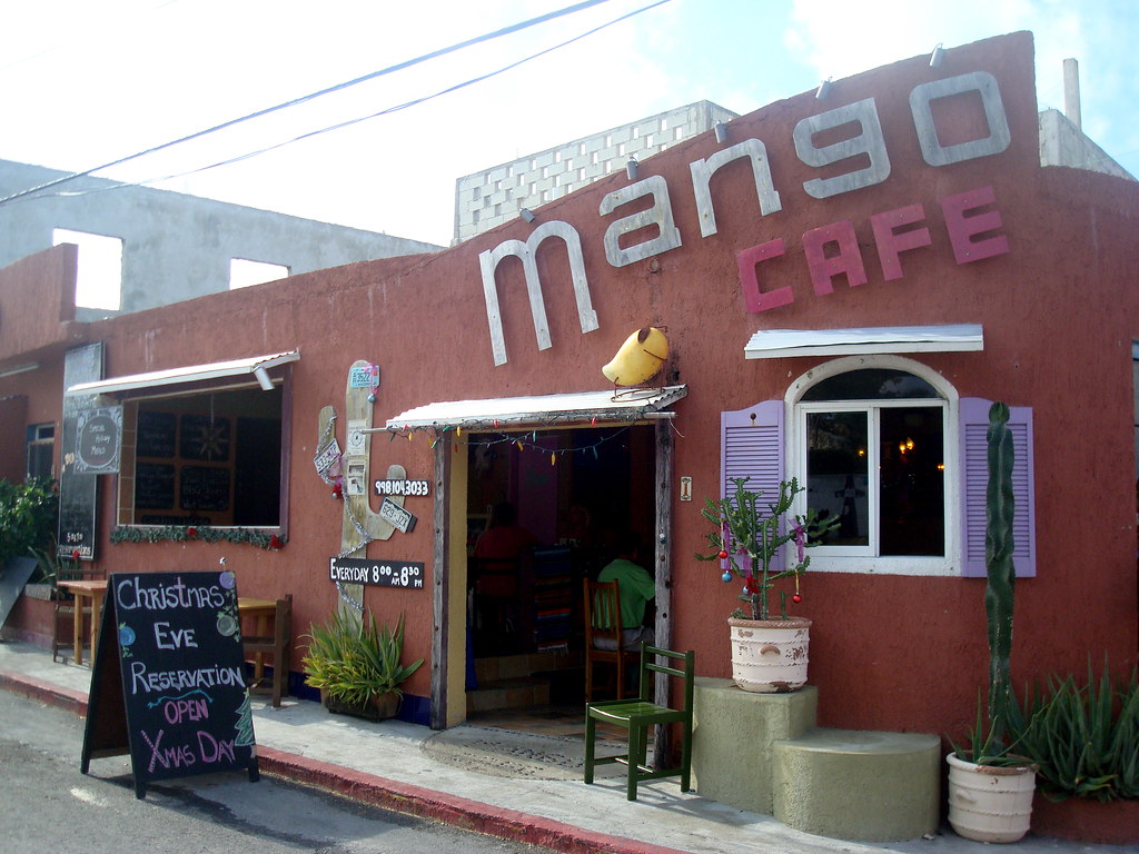 Mango Cafe TheHungryHungryHungryHippo Flickr
