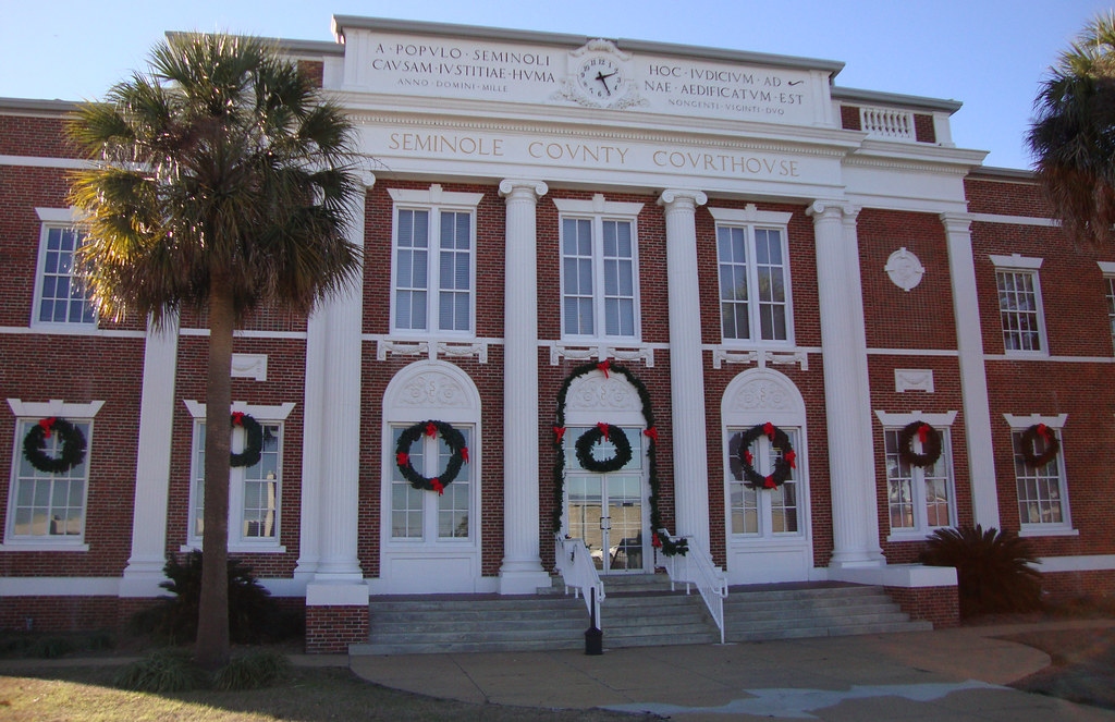 Seminole County Courthouse (Donalsonville, Flickr
