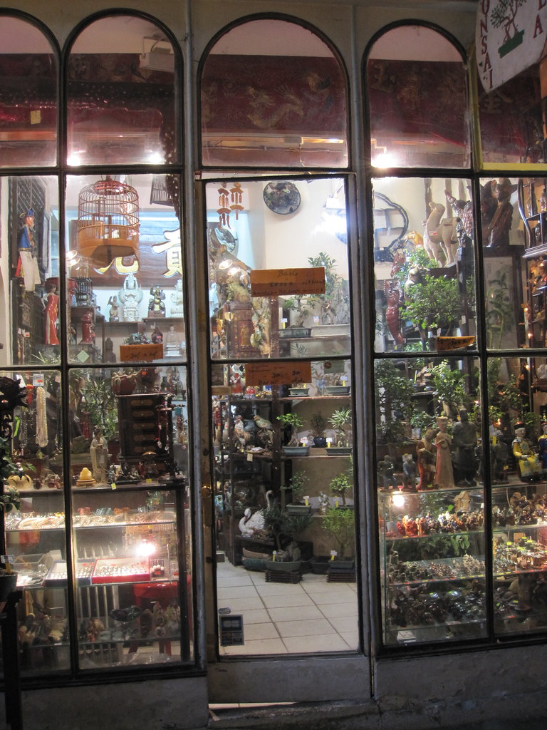 Bonsai Shop Cours du Commerce SaintAndre, Paris Laura M Flickr