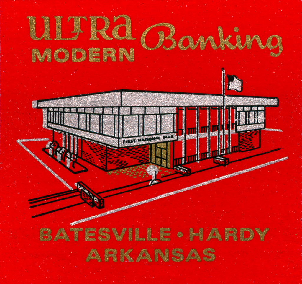 First National Bank Batesville, Arkansas jericl cat Flickr