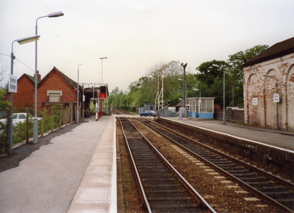 Blythe Bridge Stn looking West A random view of Blythe Bri… Flickr