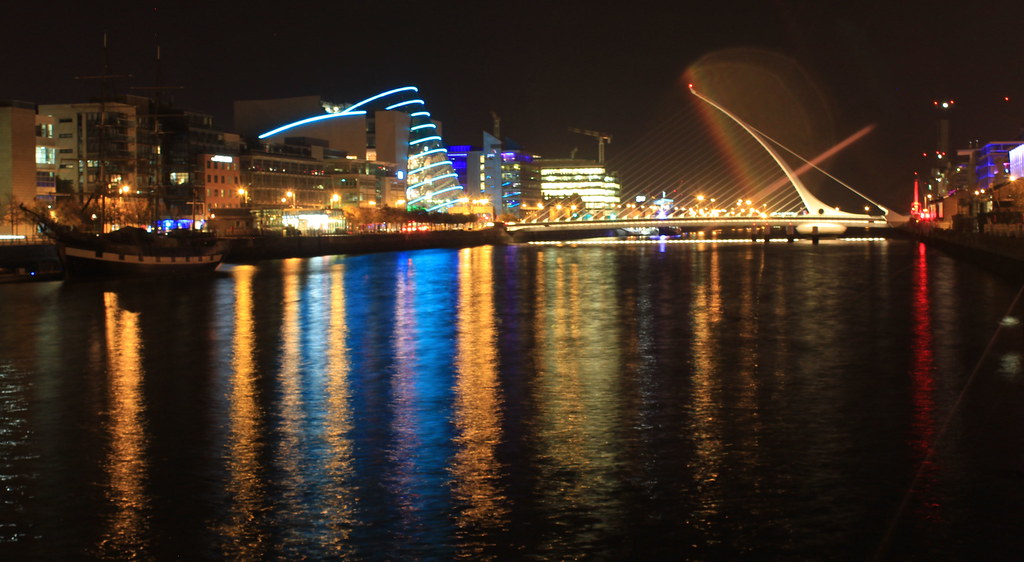 City Lights Dublin city lights in October 2016 Owy Ford Flickr