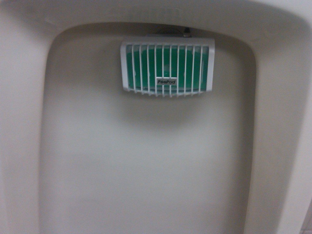 PeePod Urinal Deodorizer New Urinal Deodorizer! Item PeeP… Flickr