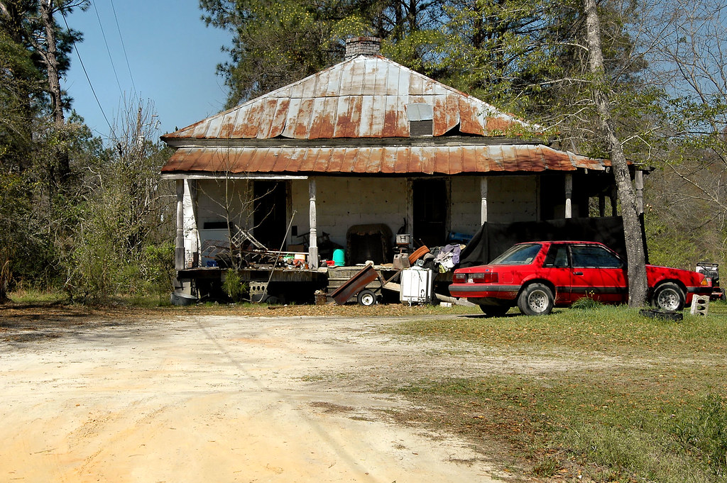 Gothic South Alamo, Wheeler County GA Brian Brown Photography