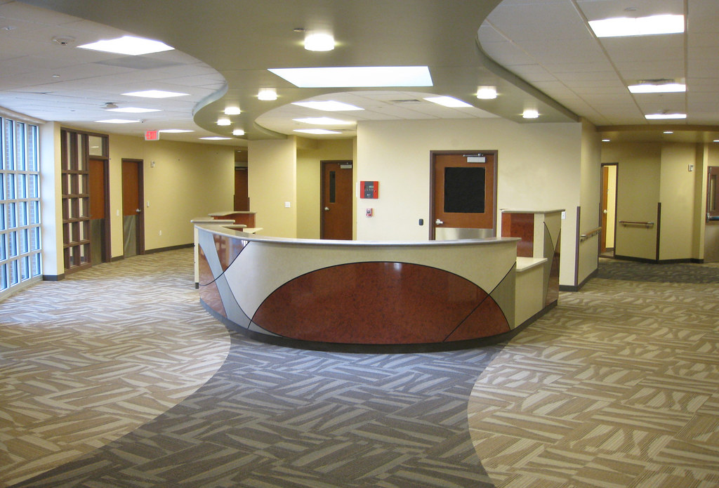 Interior of Cambridge Memorial Hospital Owned & operated b… Flickr