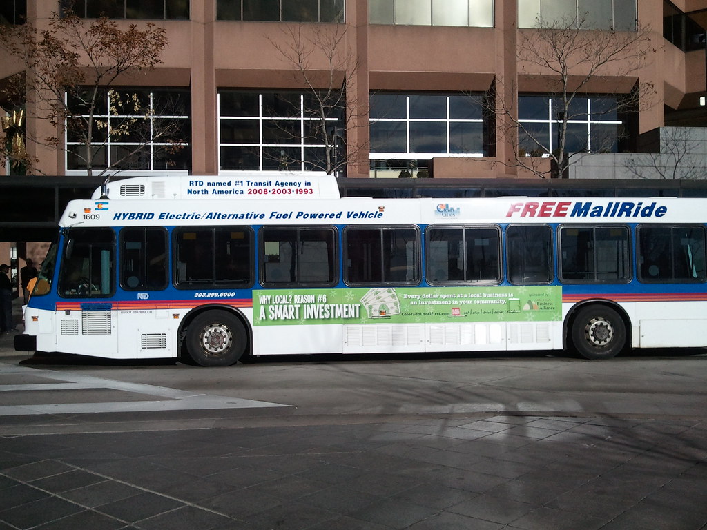 Denver 16th street mall bus ayrshire James Flickr