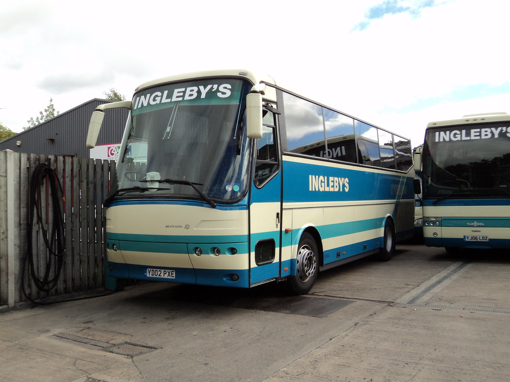 Inglebys of York YD02PXE Seen here at the garage, Fulford … Flickr