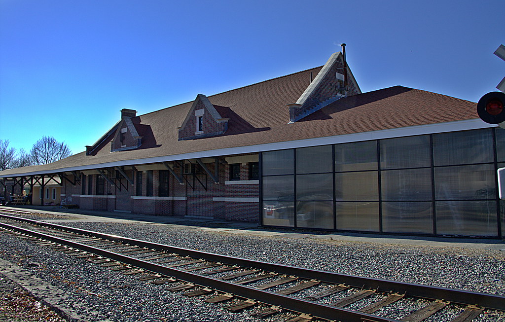 Putnam Train Station The Putnam Train Station is located i… Flickr