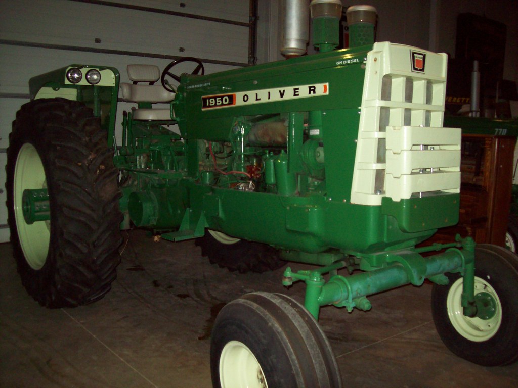 Oliver 1950 Charles City, IA Oliver Museum JessW72 Flickr