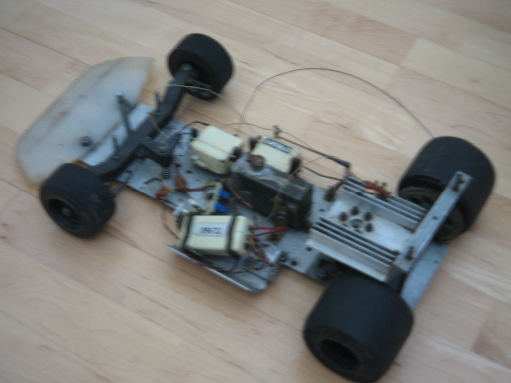 1/8 Vintage Associated RC1 Rc Car vintagercpancar Flickr