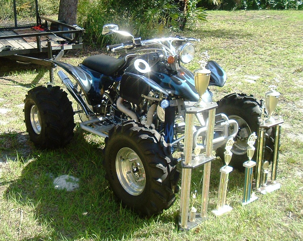 Harley Quad 4 wheeler Harley Quad 4 wheeler 1200cc for… Flickr