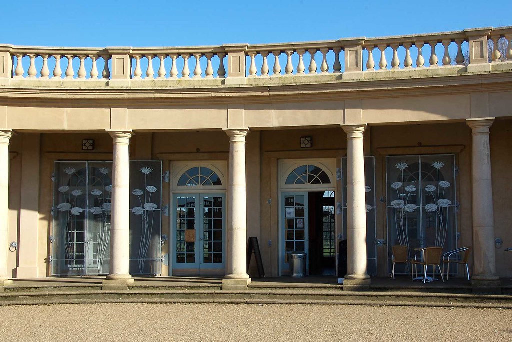 Pavilion in Eaton Park, Norwich, Norfolk One of the quadra… Flickr
