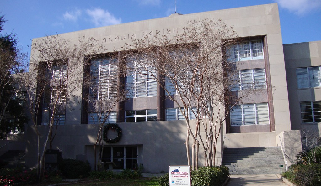 Acadia Parish Courthouse (Crowley, Louisiana) This is one … Flickr