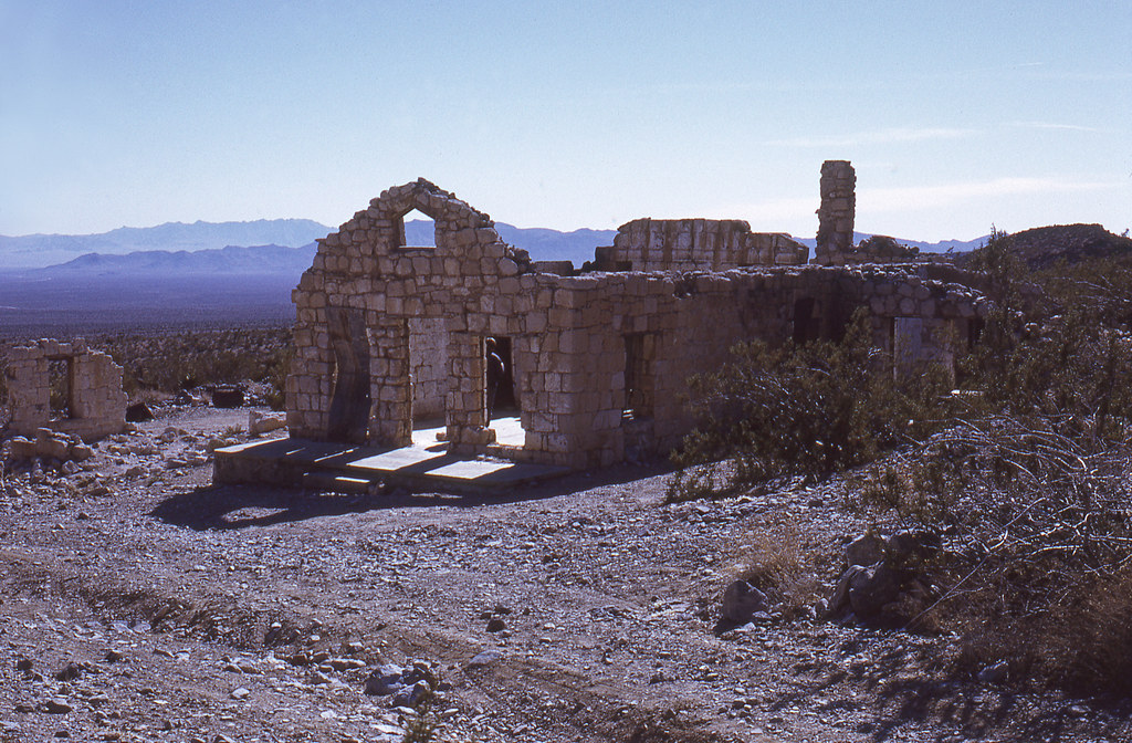 Bonanza King Mine Mojave 1972 Remnants of the Bonanza Ki… Flickr