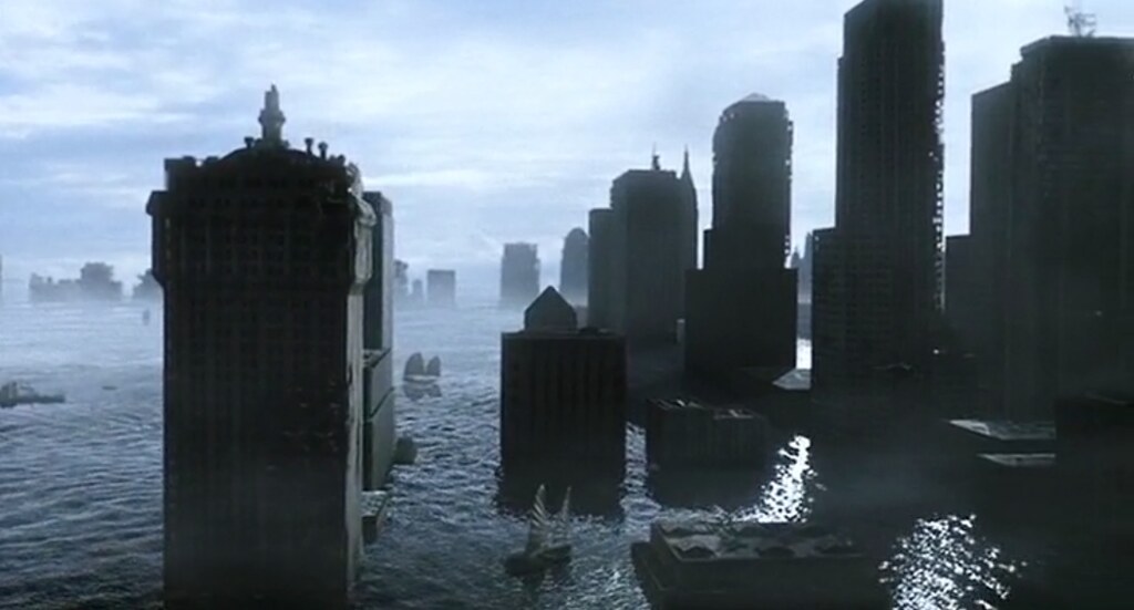AI New York Scene Stills from Spielberg/Kubrick's movie AI… Kyle