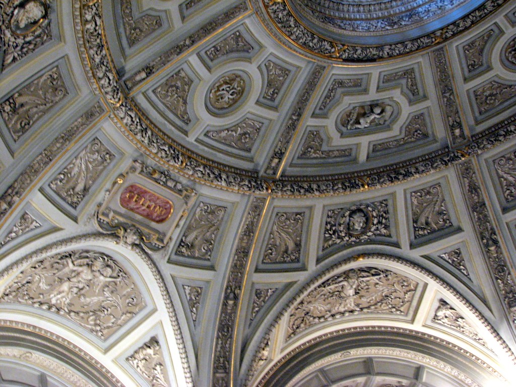 Inside the Museum of fine art, Wien www