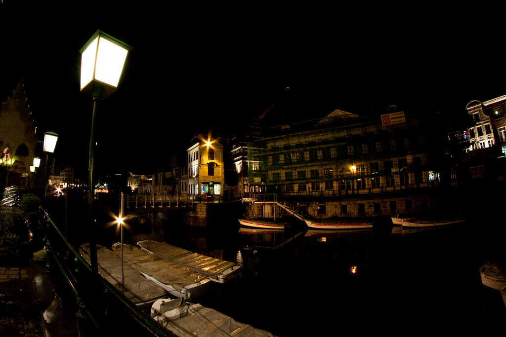 La ville s'endormait Gante, 09/12/2010 Jacques Brel La
