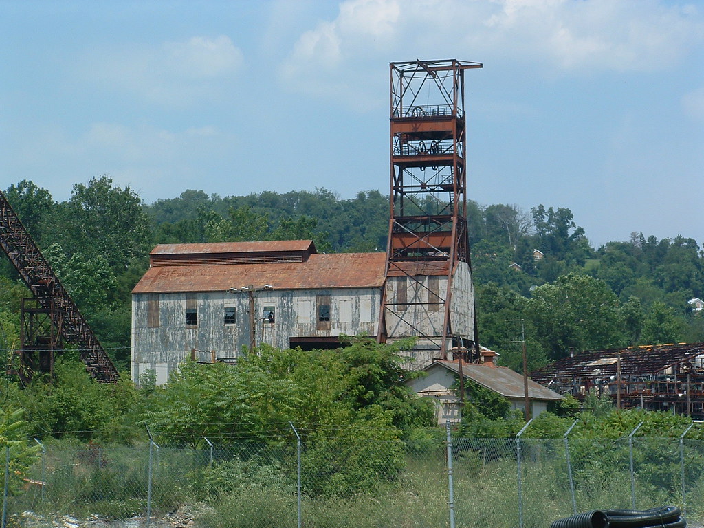 Marianna MINE NO. 58 Hoist at Mine No. 58, Marianna PA 10 K Flickr
