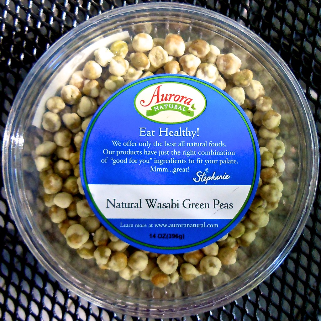 Eat Healthy! Natural Wasabi Green Peas Timothy Valentine Flickr