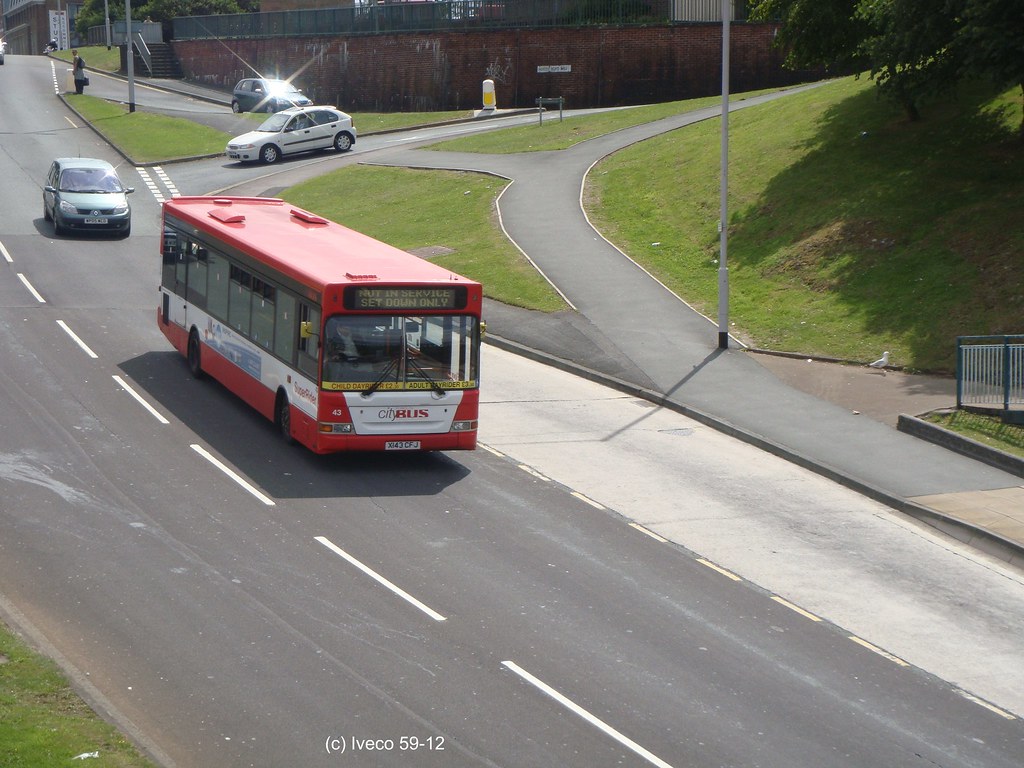 X143CFJ Saltash Road, Plymouth, August 2010. Typical of … Flickr