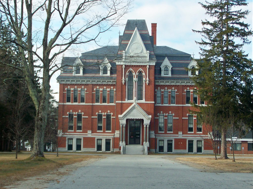 Sanborn Seminary Located in Kingston, NH. It was a private… Flickr
