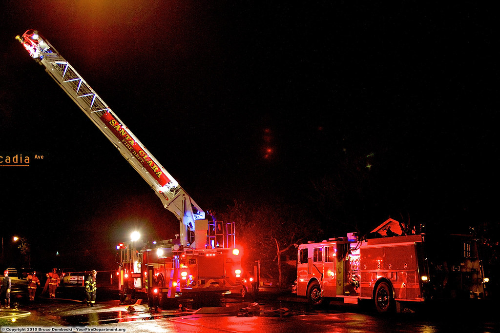 SNC Truck 2 Santa Clara Fire Department responded three al… Flickr