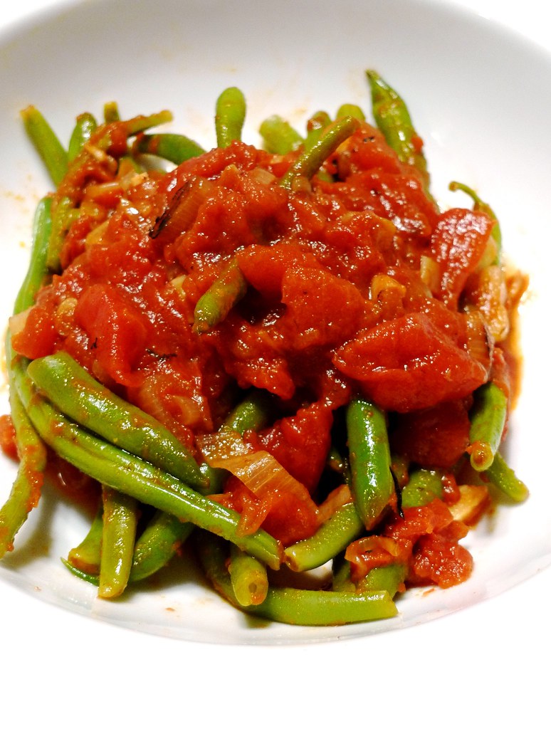 Sauteed Green Beans with Tomatoes December 26, 2010. Saute… Flickr