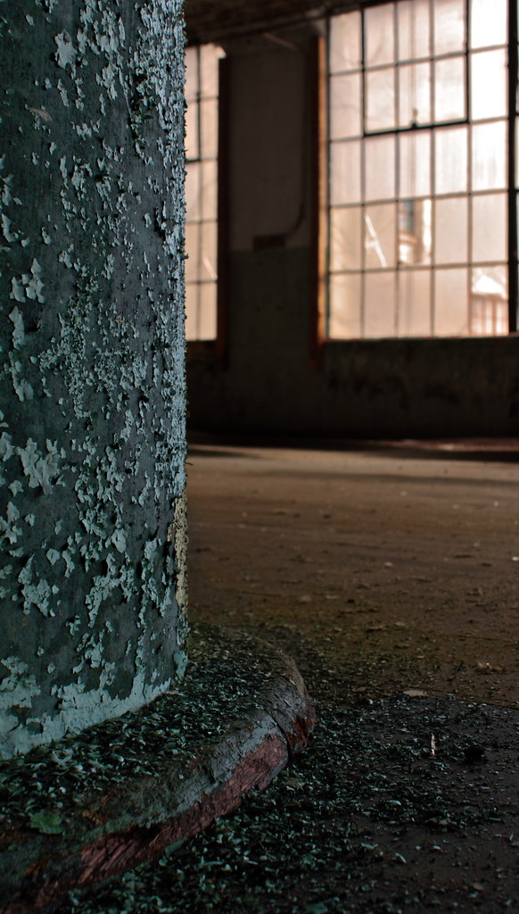 Chalmers 6 Sweet! Lead paint chips taste sweet, which is… Flickr