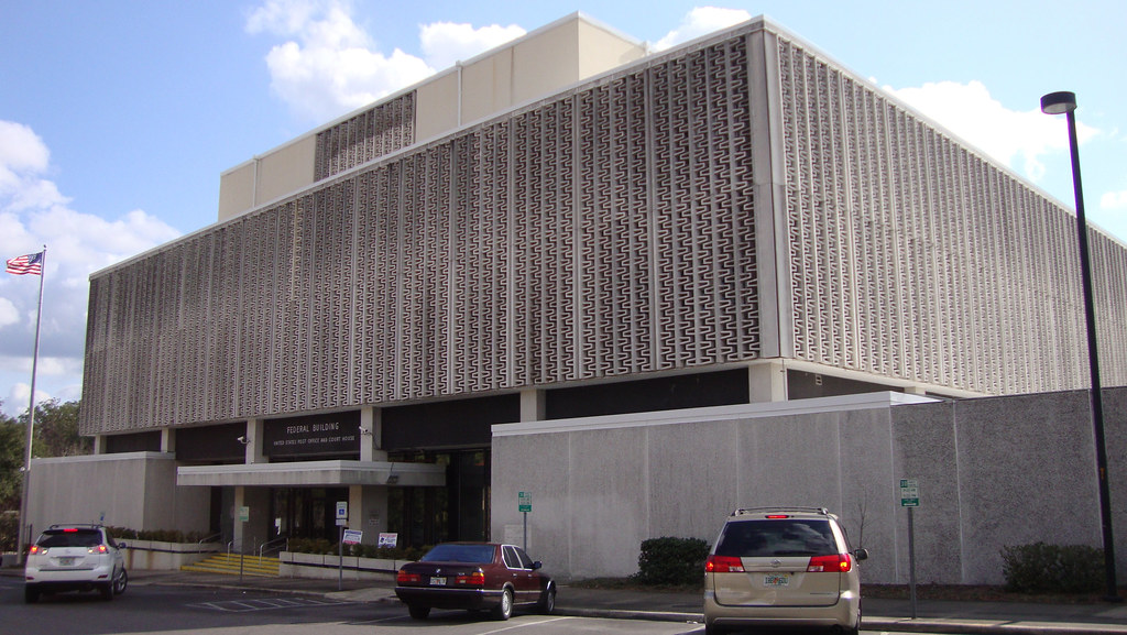 Federal Courthouse and Post Office 32608 (Gainesville, Flo… Flickr