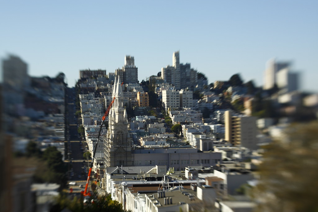 Filbert Street This is the view looking down Filbert Stree… Flickr