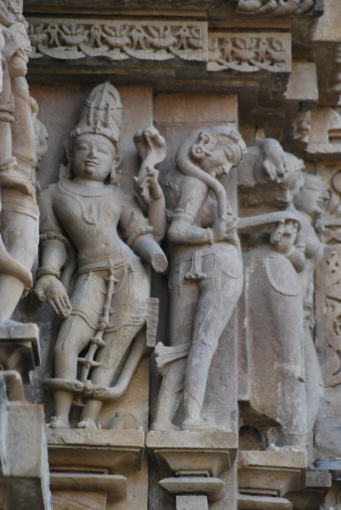 Khajuraho sculpture Jeff Hart Flickr