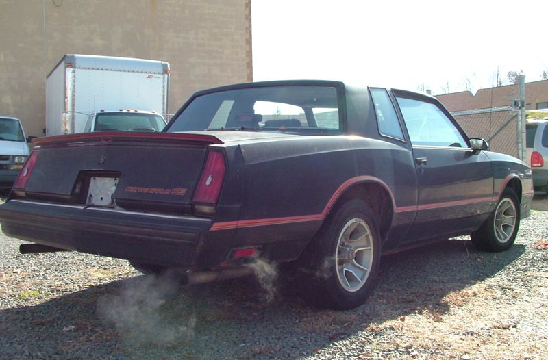 1986 Monte Carlo SS Doug Jennings car in Sterling (For Sale) Flickr