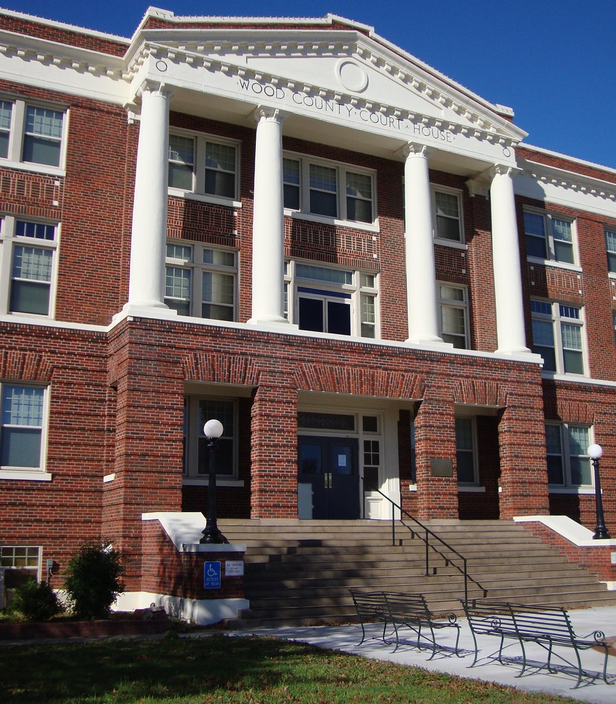 Wood County Courthouse Detail (Quitman, Texas) This courth… Flickr