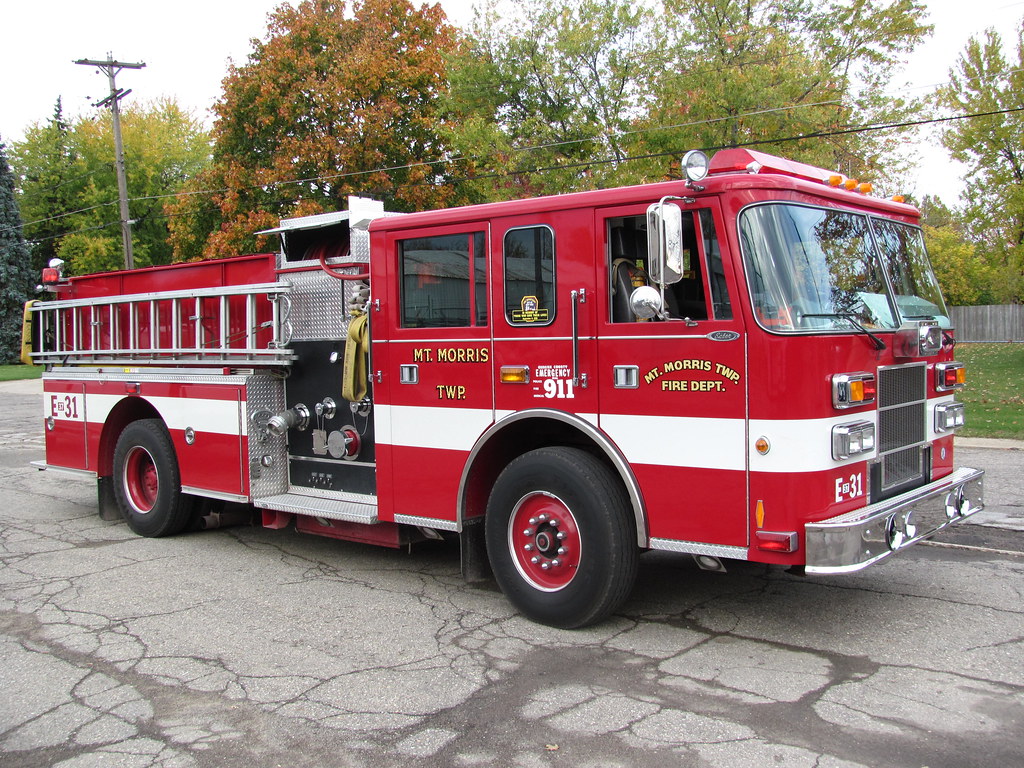 Mount Morris Township, MI Fire Department (Beecher Distric… Flickr