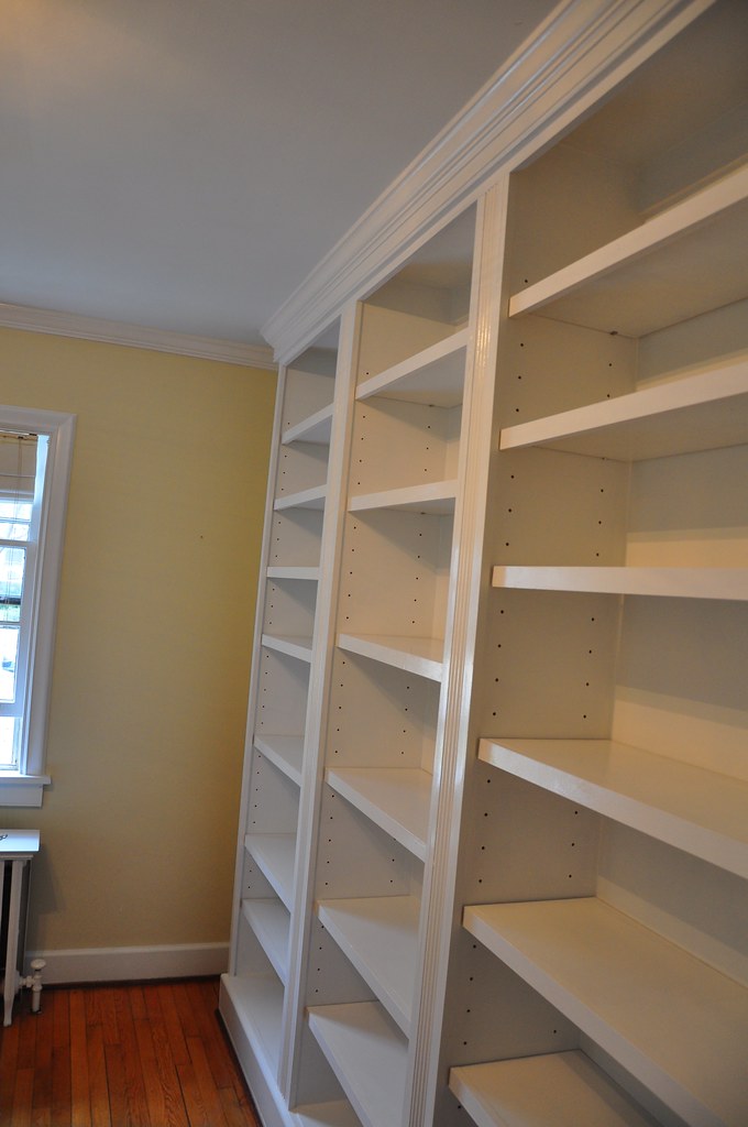 bookcasehomeimprovement built in bookcase richmond va ww… Flickr