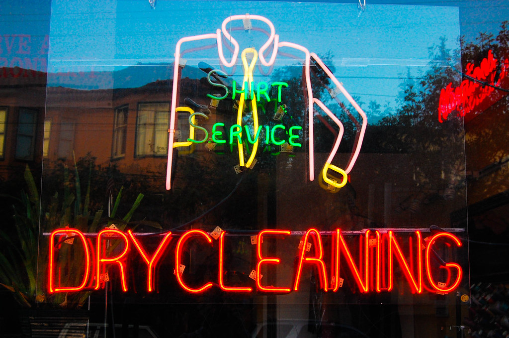 Shirt Service/Dry Cleaning San Francisco Todd Lappin Flickr
