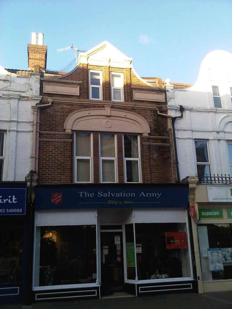 The Salvation Army, 124 Poole Road, Westbourne, Bournemout… Flickr