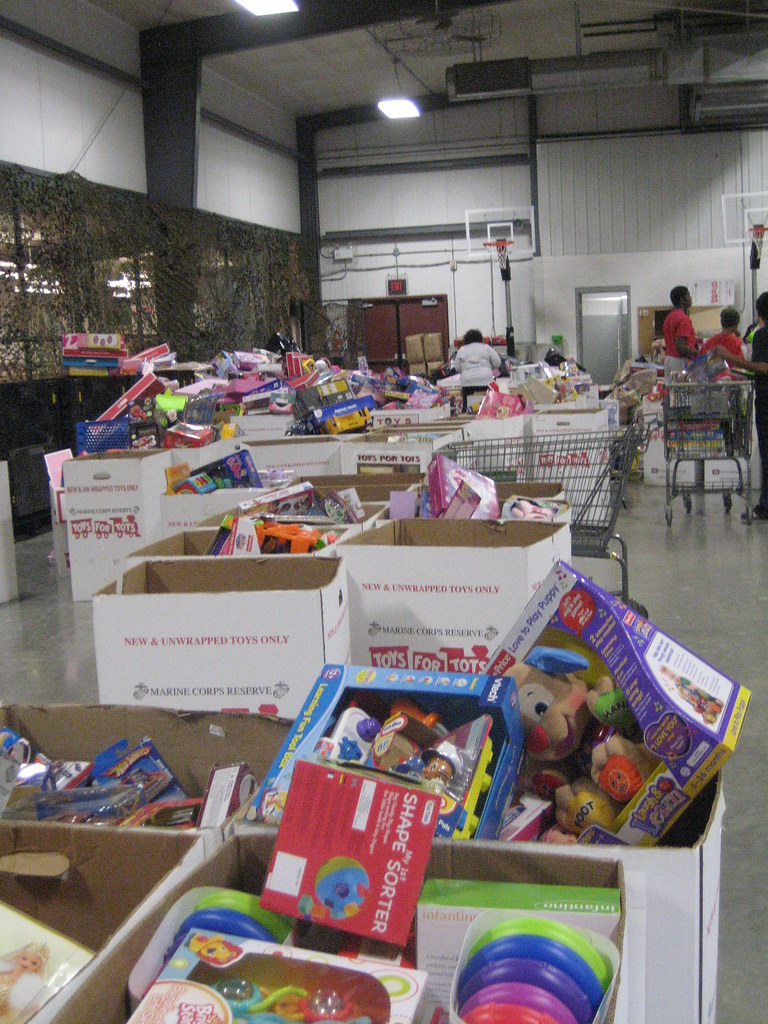 Kansas City Toys for Tots drop off Codero Server Solutions Flickr
