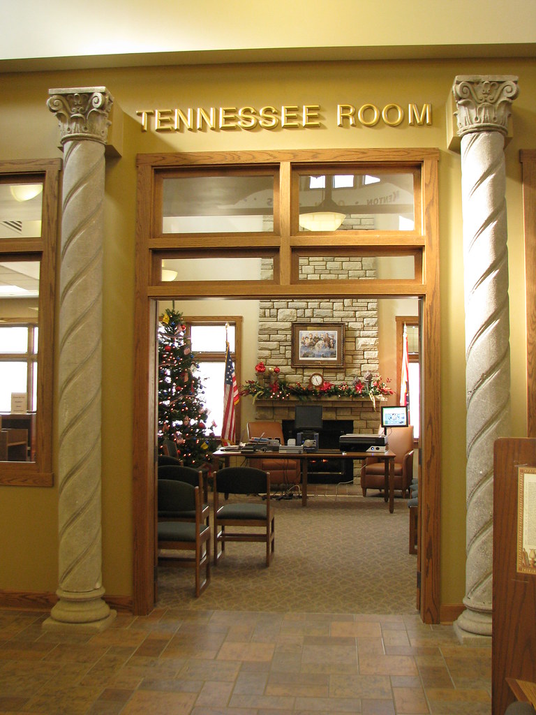 Obion County Library DJ Merritt Flickr