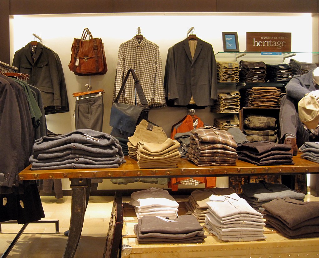 Banana Republic banana republic heritage collection in lon… Flickr