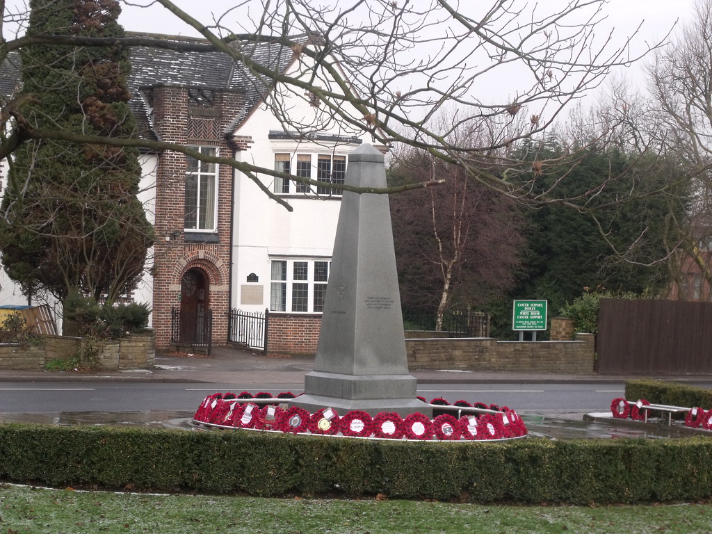 Dudley War Memorial Coronation Gardens, Ednam Road, Dudley a photo