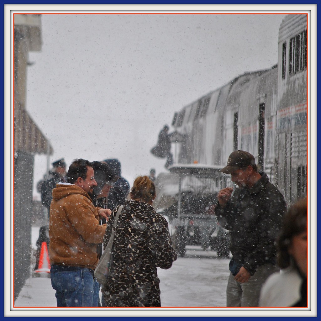 Grand Junction Colorado The Eastbound Zephyr idles at the … Flickr