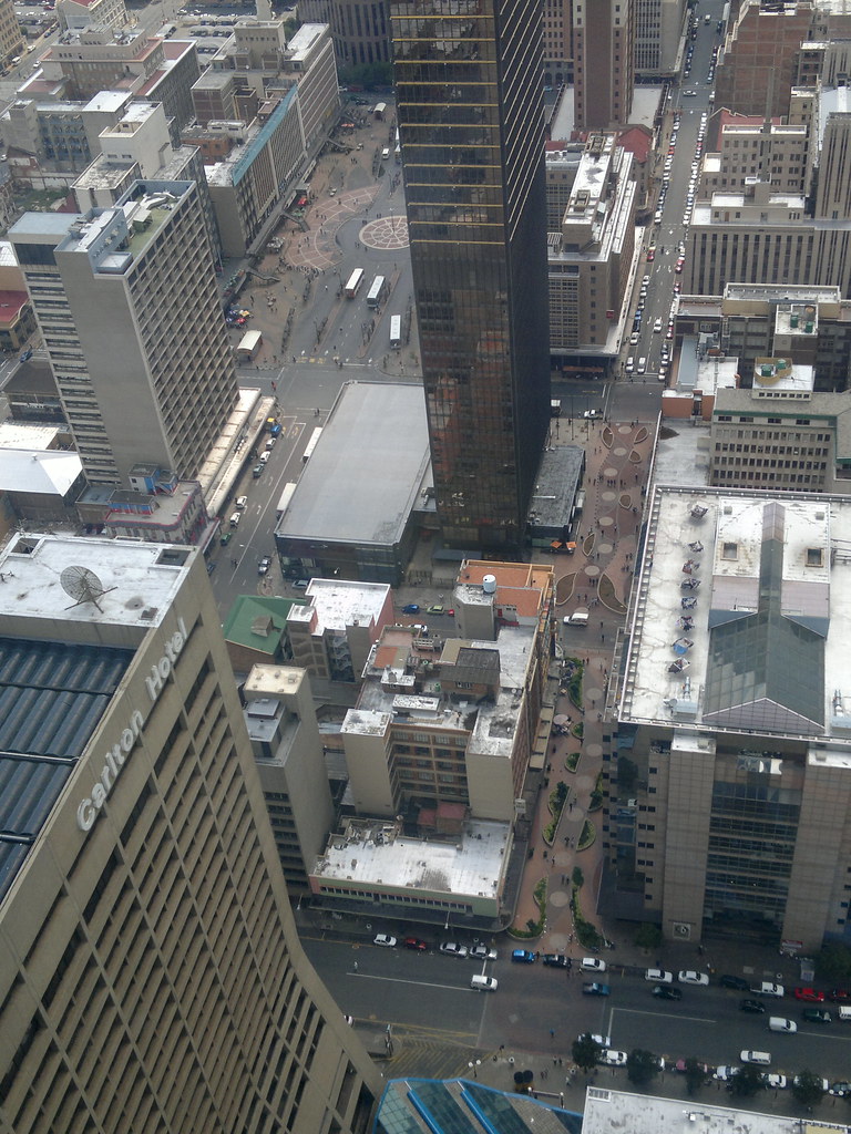 Carlton Centre's 50th floor In the lower left is the Carlt… Flickr