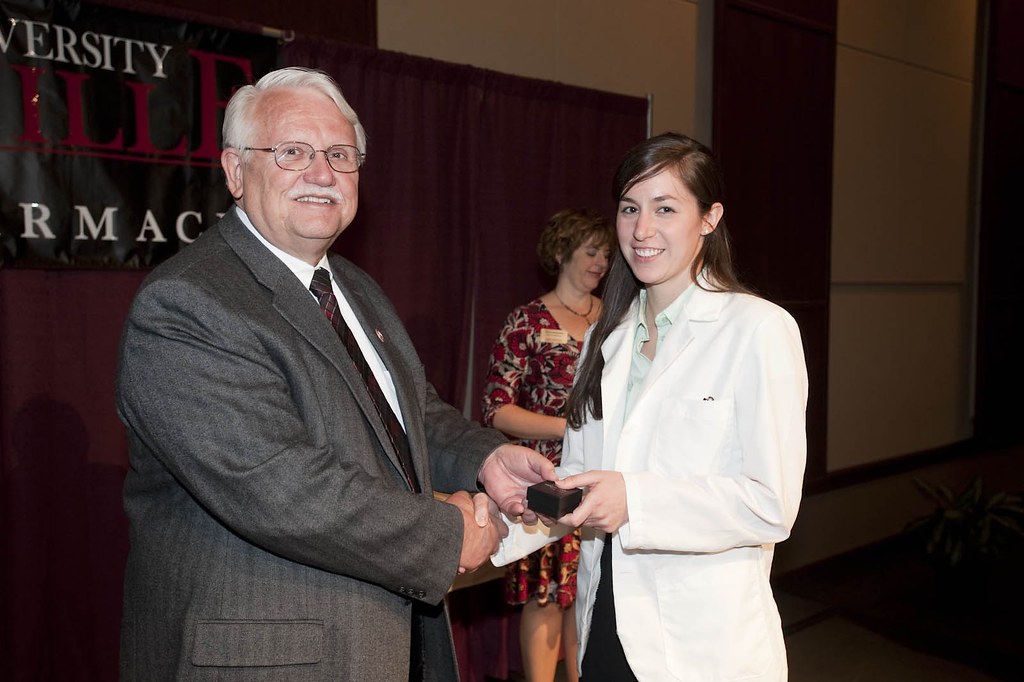 Justinne Guyton School of Pharmacy Pinning ceremony 4_22_1