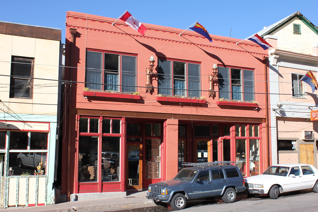 Commercial Building, 3034 Brewery Gulch Bisbee, AZ Flickr