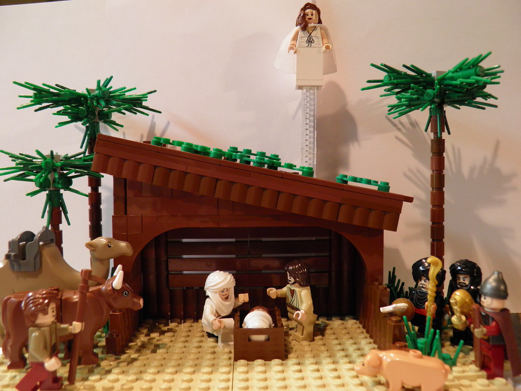 Lego Nativity Scene a photo on Flickriver