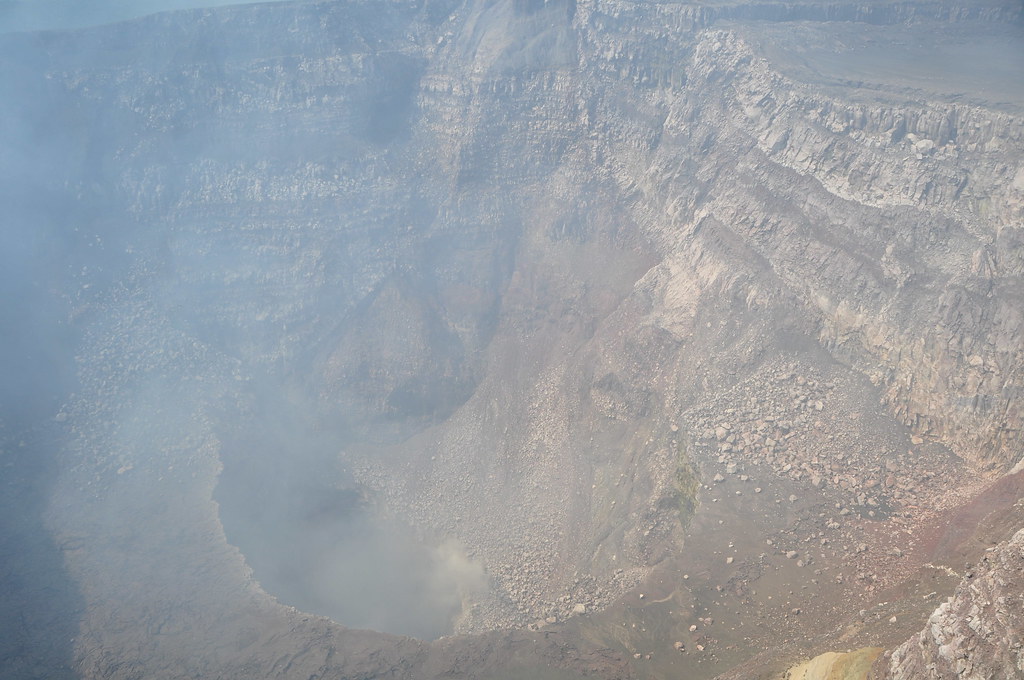 "gates of hell" smoking and steaming Crater Santiago of … Flickr
