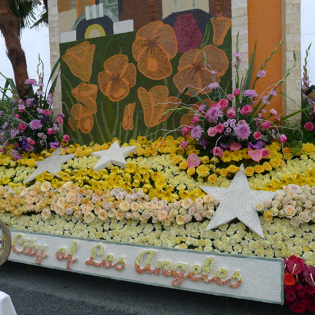 2011 Rose Bowl Floats Floats from the 2011 Rose Bowl after… Flickr